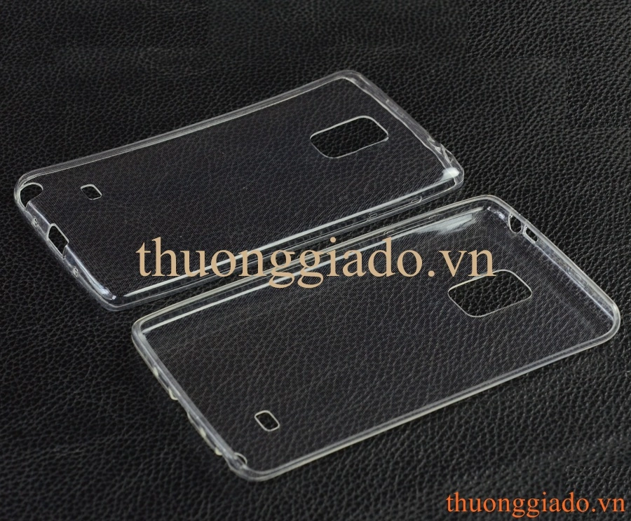 Ốp lưng Samsung Galaxy Note Edge N915/ loại silicone siêu mỏng/ Ultra Thin Case